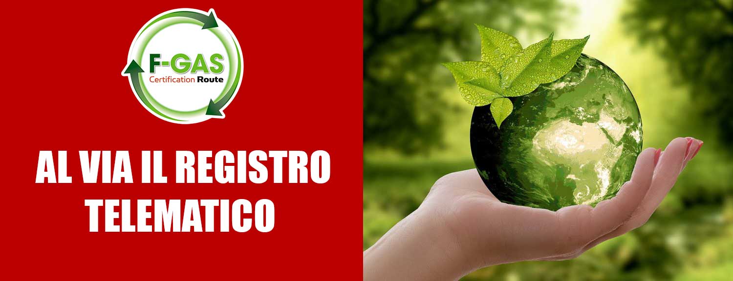 Registro telematico Gas fluorurati